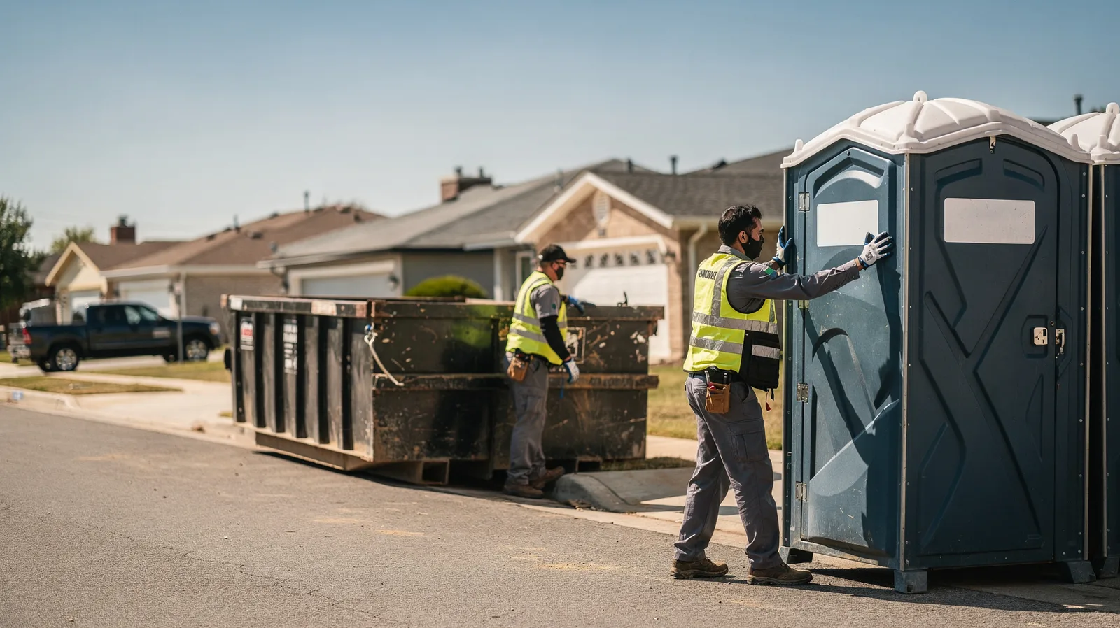 Porta Potty Rental in Kieler, WI near me